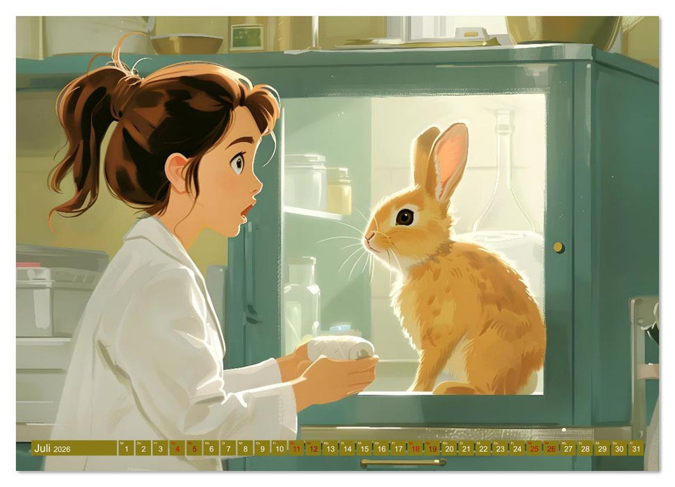 Schnauze voll Glück (CALVENDO Premium Wandkalender 2026)