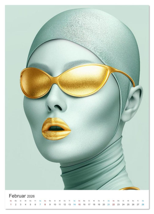 Fashion im Pop-Art (CALVENDO Wandkalender 2026)