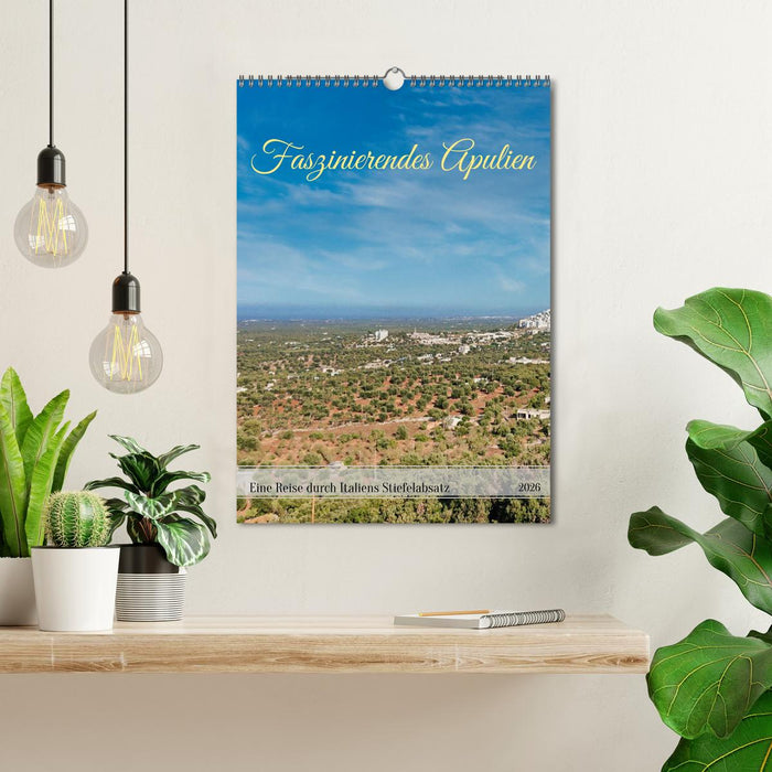 Faszinierendes Apulien (CALVENDO Wandkalender 2026)