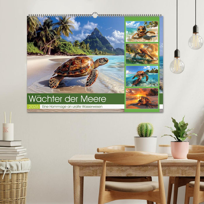 Wächter der Meere (CALVENDO Wandkalender 2026)