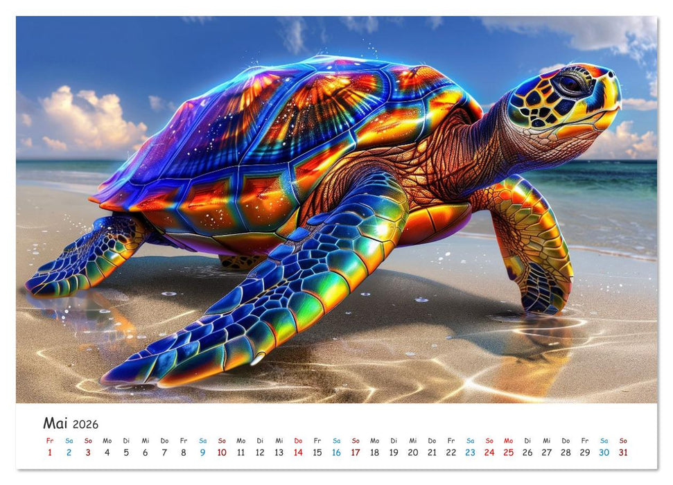 Wächter der Meere (CALVENDO Wandkalender 2026)