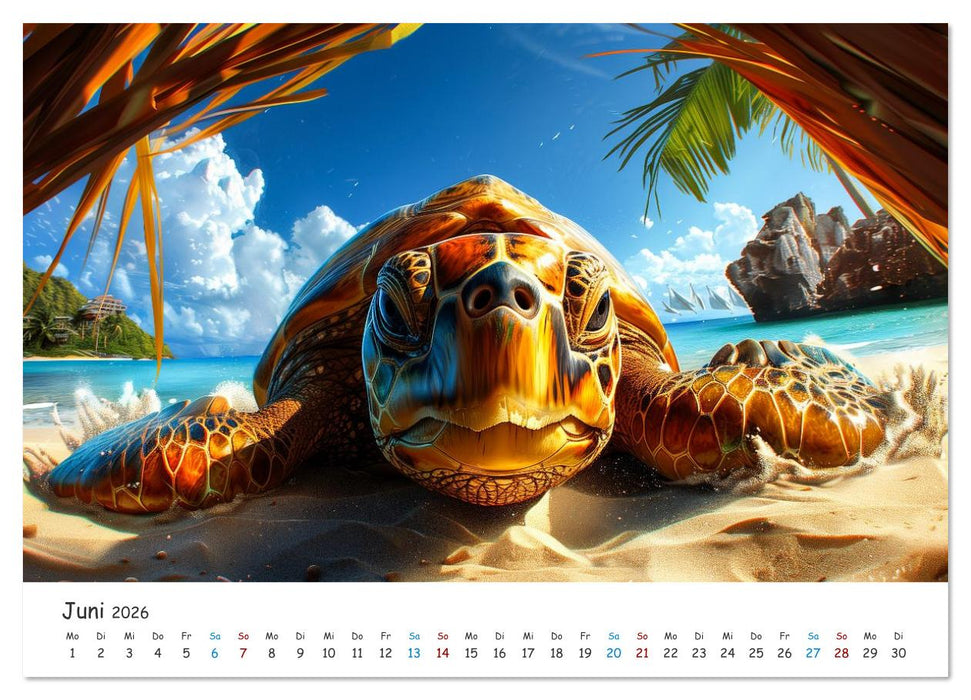 Wächter der Meere (CALVENDO Wandkalender 2026)