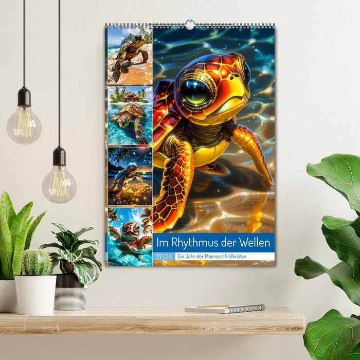 Im Rhythmus der Wellen (CALVENDO Wandkalender 2026)