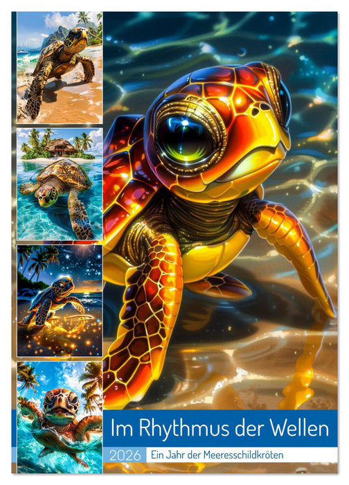 Im Rhythmus der Wellen (CALVENDO Wandkalender 2026)