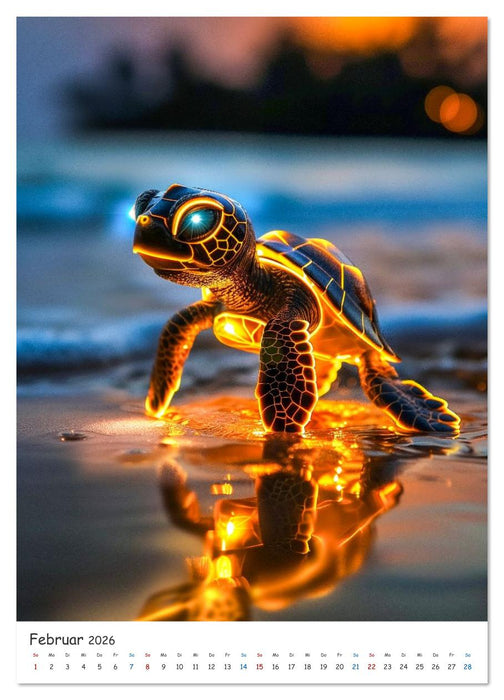 Im Rhythmus der Wellen (CALVENDO Wandkalender 2026)