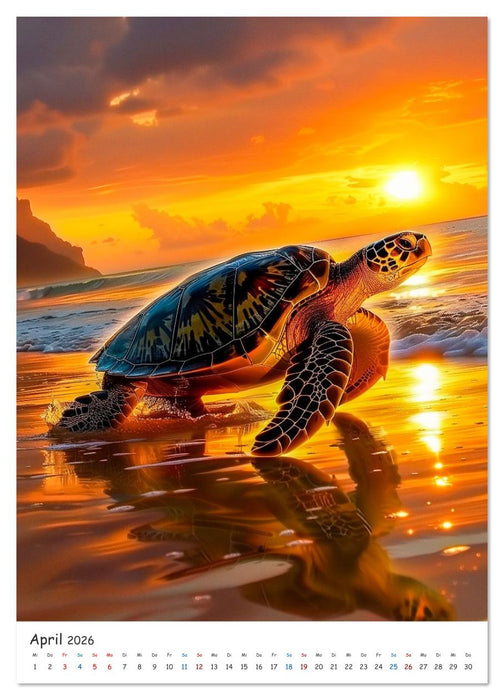 Im Rhythmus der Wellen (CALVENDO Wandkalender 2026)