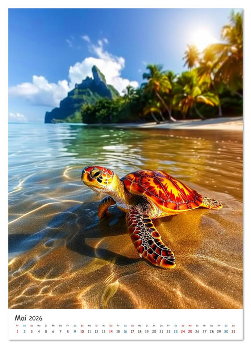 Im Rhythmus der Wellen (CALVENDO Wandkalender 2026)