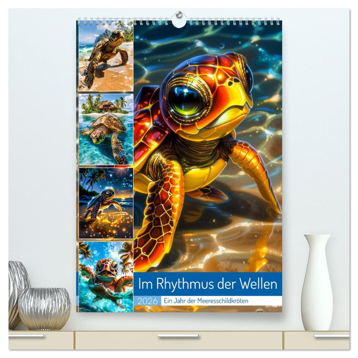 Im Rhythmus der Wellen (CALVENDO Premium Wandkalender 2026)
