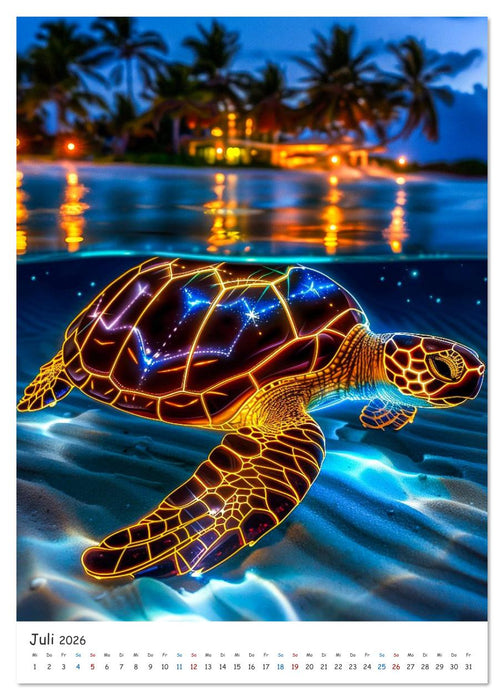 Im Rhythmus der Wellen (CALVENDO Premium Wandkalender 2026)