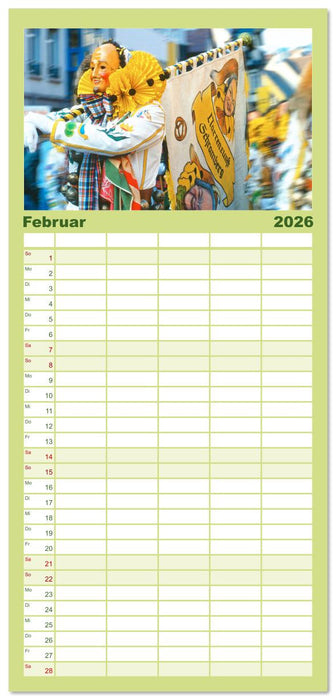 Schwarzwald - Märchenwald (CALVENDO Familienplaner 2026)