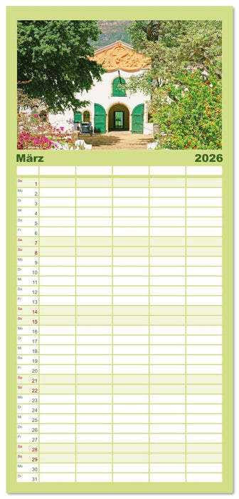 Kapstadt: Leben unterm Tafelberg (CALVENDO Familienplaner 2026)