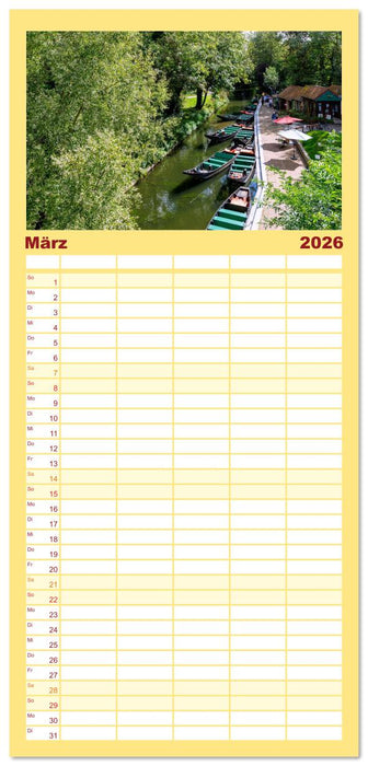 Amiens. Die leise Schönheit Nordfrankreichs (CALVENDO Familienplaner 2026)