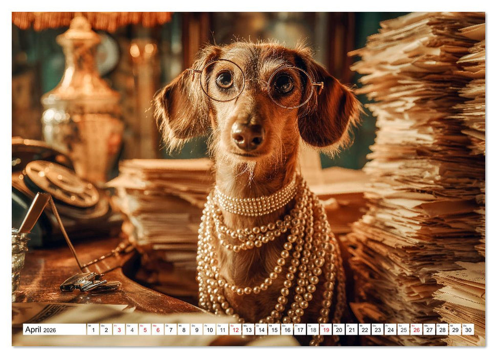 Die Chaos GmbH - Tierisch faule Kollegen (CALVENDO Wandkalender 2026)