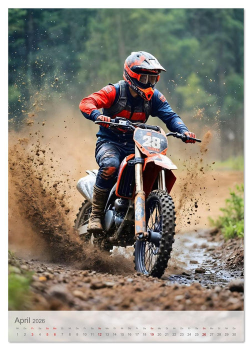 Gravity Rebels - Extrem-Motocross in Action (CALVENDO Wandkalender 2026)