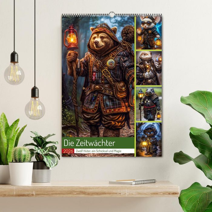 Die Zeitwächter (CALVENDO Wandkalender 2026)