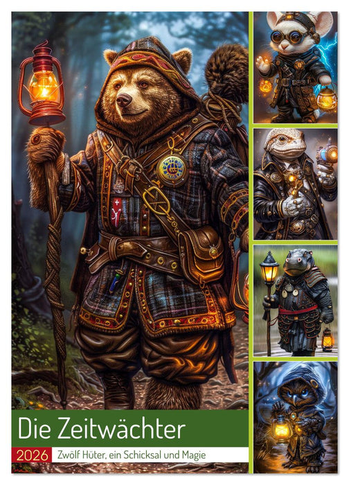 Die Zeitwächter (CALVENDO Wandkalender 2026)