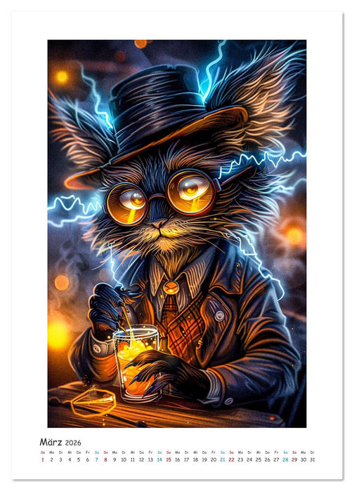 Die Zeitwächter (CALVENDO Wandkalender 2026)