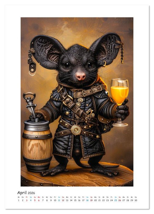 Die Zeitwächter (CALVENDO Wandkalender 2026)