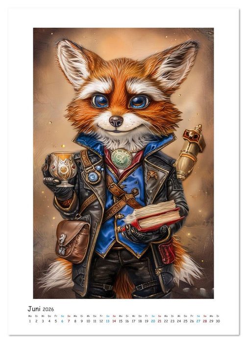 Die Zeitwächter (CALVENDO Wandkalender 2026)