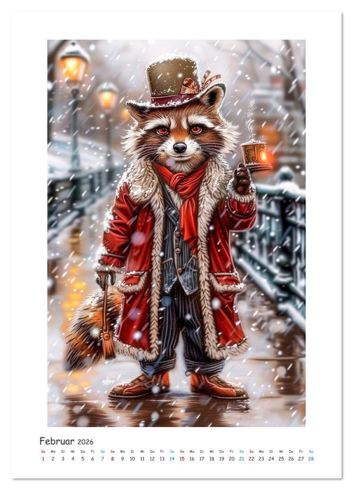 Die Zeitwächter (CALVENDO Premium Wandkalender 2026)