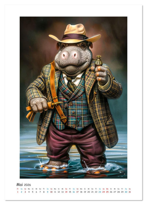 Die Zeitwächter (CALVENDO Premium Wandkalender 2026)