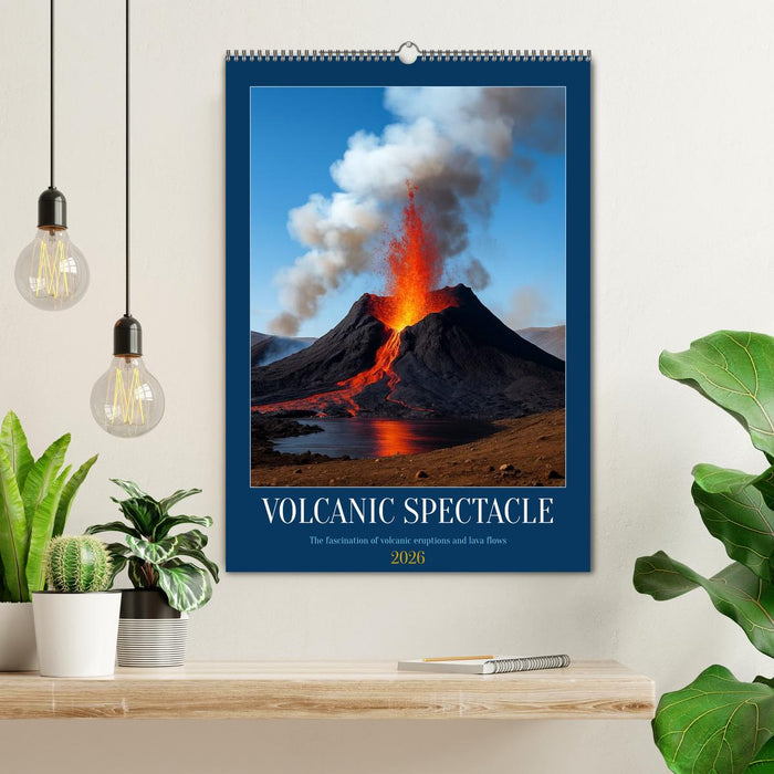 Volcanic Spectacle (CALVENDO Monthly Calendar 2026)