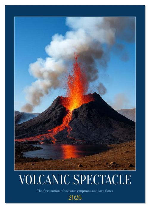Volcanic Spectacle (CALVENDO Monthly Calendar 2026)