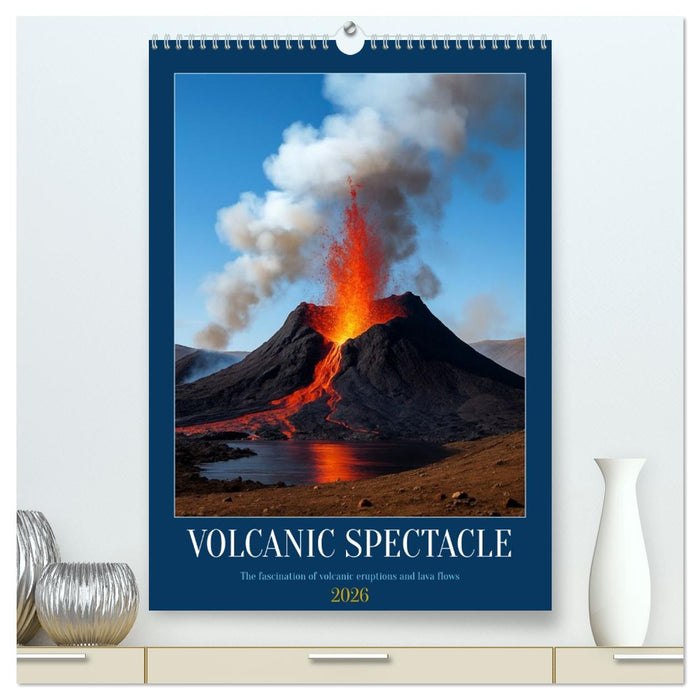 Volcanic Spectacle (CALVENDO Premium-Calendar 2026)