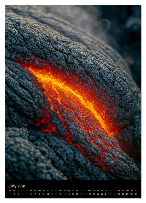 Volcanic Spectacle (CALVENDO Premium-Calendar 2026)
