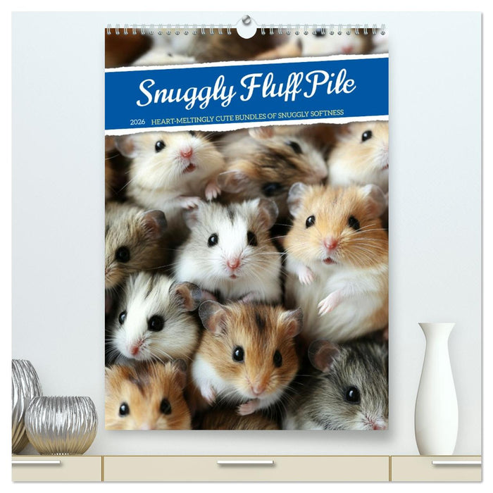 Snuggly Fluff Piles (CALVENDO Premium-Calendar 2026)