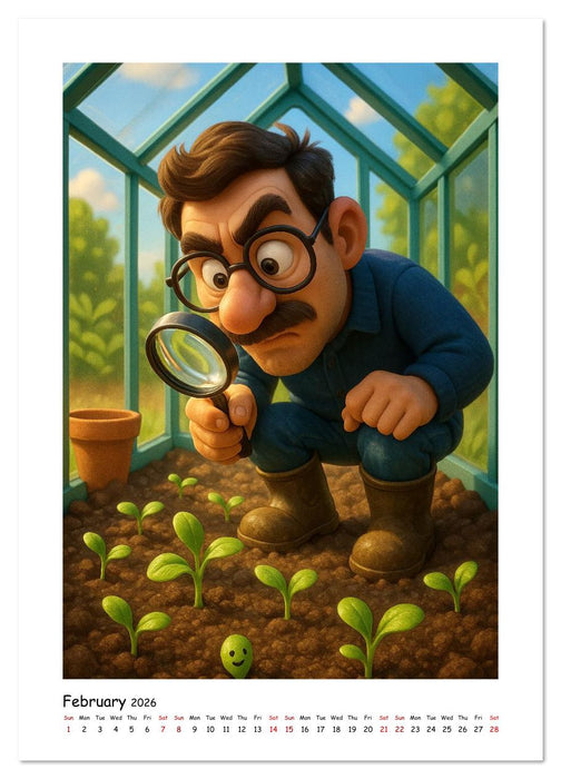 Plant Power and Me (CALVENDO Premium-Calendar 2026)