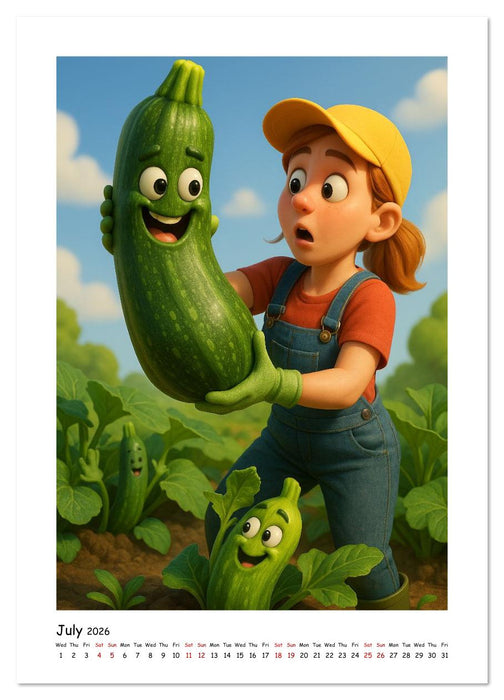 Plant Power and Me (CALVENDO Premium-Calendar 2026)