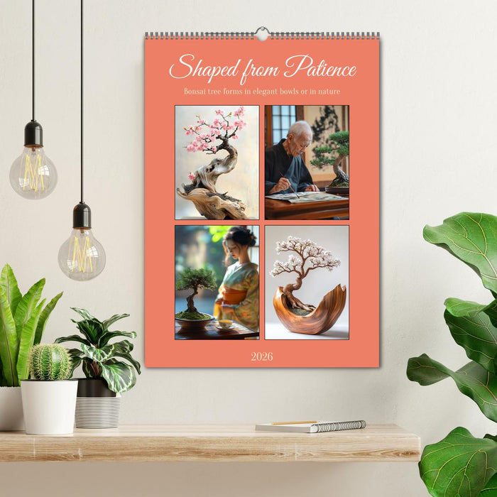 Shaped from Patience (CALVENDO Monthly Calendar 2026)