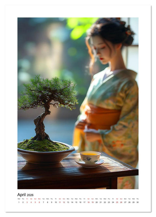 Shaped from Patience (CALVENDO Monthly Calendar 2026)