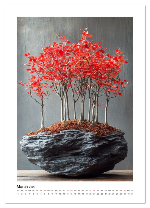 Shaped from Patience (CALVENDO Premium-Calendar 2026)