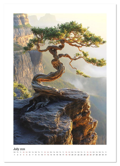 Shaped from Patience (CALVENDO Premium-Calendar 2026)