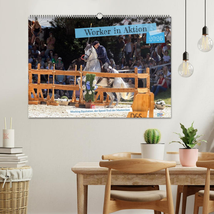 Worker in Aktion (CALVENDO Wandkalender 2026)