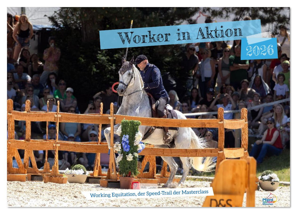 Worker in Aktion (CALVENDO Wandkalender 2026)