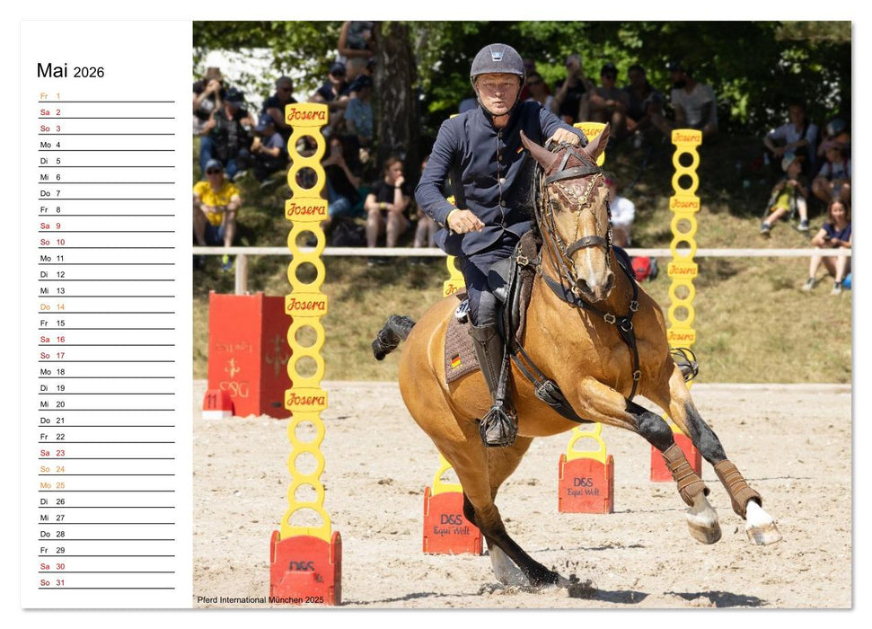 Worker in Aktion (CALVENDO Wandkalender 2026)