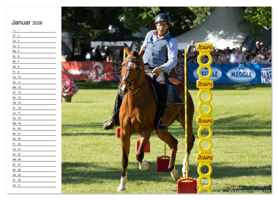 Worker in Aktion (CALVENDO Premium Wandkalender 2026)