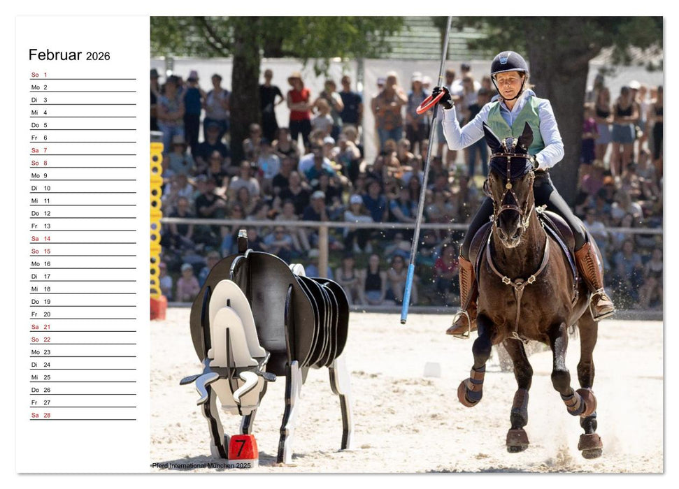 Worker in Aktion (CALVENDO Premium Wandkalender 2026)