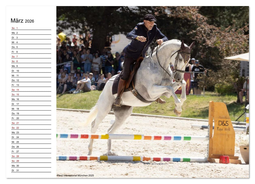 Worker in Aktion (CALVENDO Premium Wandkalender 2026)