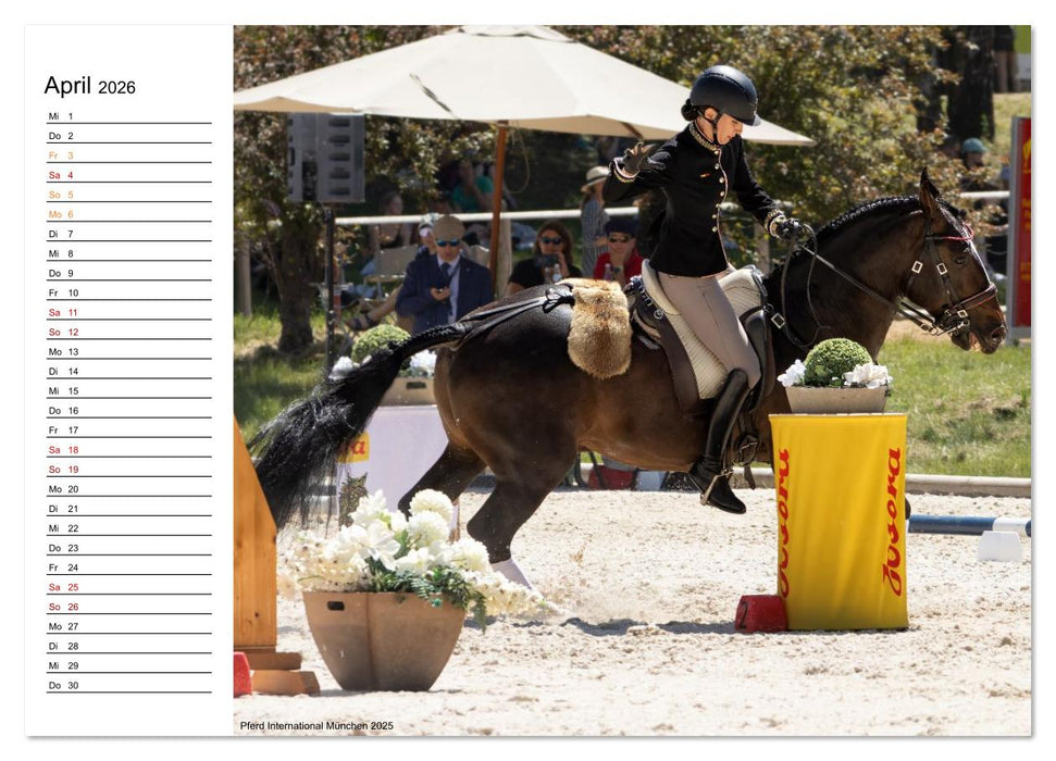 Worker in Aktion (CALVENDO Premium Wandkalender 2026)