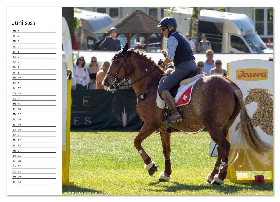 Worker in Aktion (CALVENDO Premium Wandkalender 2026)