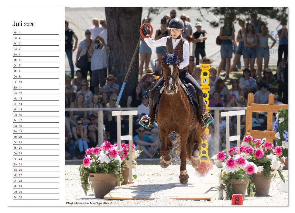 Worker in Aktion (CALVENDO Premium Wandkalender 2026)