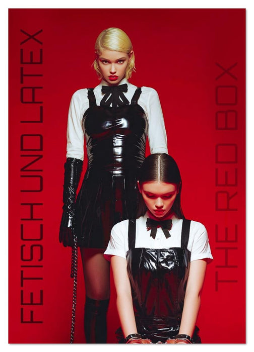Fetisch und Latex - The Red Box (CALVENDO Wandkalender 2026)