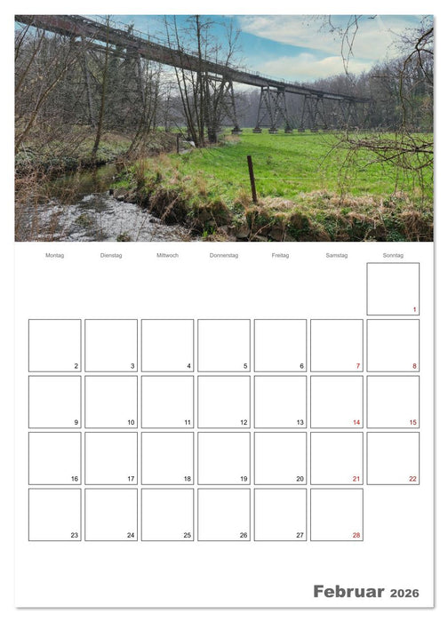 Königsbrück Einblicke - Ausblicke (CALVENDO Wandkalender 2026)