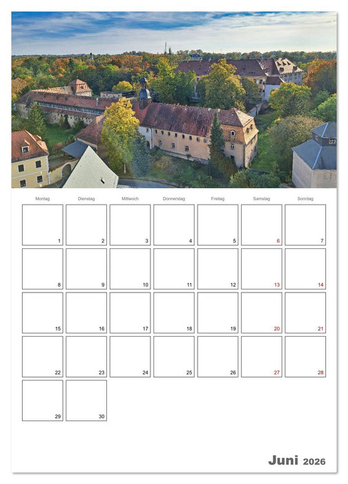 Königsbrück Einblicke - Ausblicke (CALVENDO Wandkalender 2026)