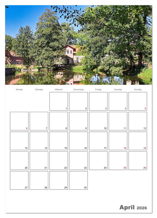 Unterwegs in Wachau (CALVENDO Wandkalender 2026)