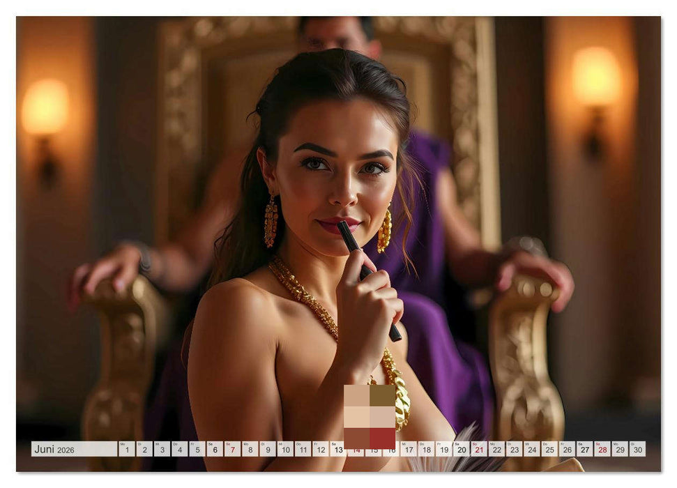 Das Imperium - Visionen des Wilden Roms (CALVENDO Wandkalender 2026)